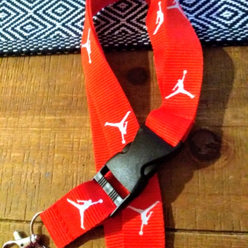 Jordan Lanyard straps for keychain keys ID Holder key phone with …
